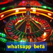 whatsapp beta testflight code